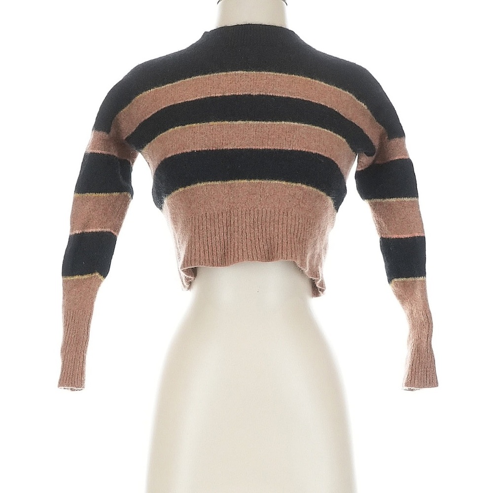 Striped Cashmere Women's Sweater